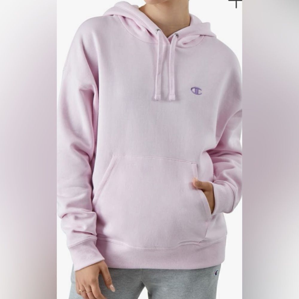 Champion pink  hoodie